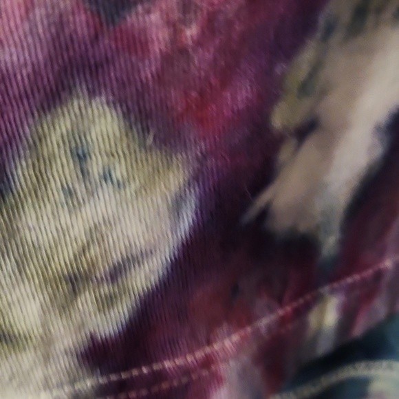 NWOT Tultex Unisex Just a Little Batty Ice Dye T-Shirt - Picture 7 of 10